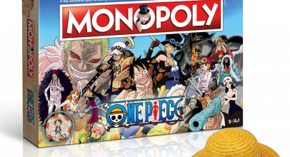 Monopoly One Piece + Ruffy Strohhut Brettspiel Gesellschaftsspiel Hut für 32,99€ inkl. Versand!