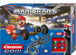 Carrera GO!!! Nintendo Mario Kart Mach 8 Rennbahn für 59,90€ inkl. Versand!￼