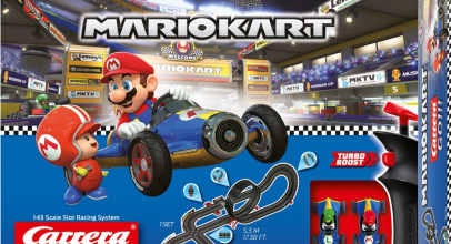 Carrera GO!!! Nintendo Mario Kart Mach 8 Rennbahn für 59,90€ inkl. Versand!￼