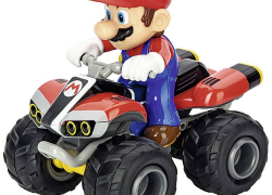 Carrera 370200996X Mario Kart – Mario Quad 1:20 RC Einsteiger Modellauto für 33€ inkl. Versand!
