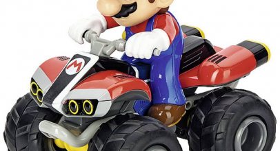 Carrera 370200996X Mario Kart – Mario Quad 1:20 RC Einsteiger Modellauto für 33€ inkl. Versand!