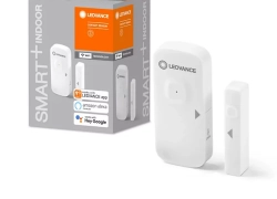 Smart+ Contact Sensor Weiß Tür- Fensterkontakt Akku USB App Google Alexa WiFi für 6,99€ inkl. Versand!