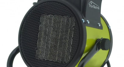 Keramik Heizlüfter Elektroheizer Heizer Schnellheizer Heizgerät Bauheizer 2kW für 19,99€ inkl. Versand!