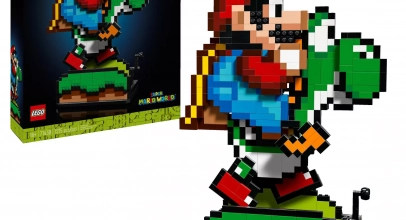 LEGO Super Mario 71438 World: & Yoshi Bausatz, Mehrfarbig für 85,49€ inkl. Versand!