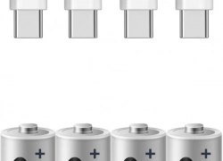 4 Mediarange Akku AAA mit USB-C Anschluss Li-Ion Micro 1.5V 500mAh Ladekabel für 9,90€ inkl. Versand!