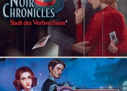 Nintendo Switch Spiel Mystery Investigations – Noir Chronicles, Path Of Sin NEU für 9,99€ inkl. Versand!