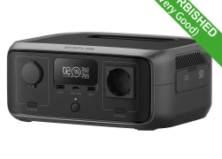 ECOFLOW RIVER 3 Tragbare PowerStation LiFePO4 245Wh 300W für Camping – Refurbished für 134,10€ inkl. Versand!