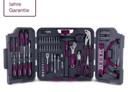 Gomag Werkzeugkoffer MH100 gefüllt – 90 tlg. Werkzeug Werkzeugkiste by Scheppach für 24,90€ inkl. Versand!
