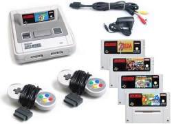 SUPER NINTENDO AUSWAHL – Konsole, Original Controller, SUPER MARIO WORLD / ZELDA – gebraucht für 56,95€ inkl. Versand!