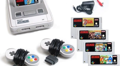 SUPER NINTENDO AUSWAHL – Konsole, Original Controller, SUPER MARIO WORLD / ZELDA – gebraucht für 56,95€ inkl. Versand!