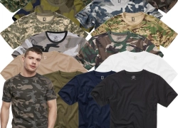 BRANDIT Army Herren T-Shirt in verschiedenen Farben und Größen für je 9,95€ inkl. Versand!