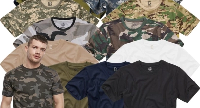 BRANDIT Army Herren T-Shirt in verschiedenen Farben und Größen für je 9,95€ inkl. Versand!