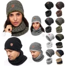 Indicode Unisex Winterset Siracusa-Mütze und Schal Fleecefutter – verschiedene Farben für 18,99€ inkl. Versand!
