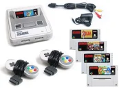 SUPER NINTENDO AUSWAHL – Konsole, Original Controller, SUPER MARIO WORLD / ZELDA – gebraucht für 56,95€ inkl. Versand!