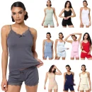 Tazzio Damen SET 2er-Set Unterwäsche Shorty Unterhemd Panty Slip für 15,92€ inkl. Versand!