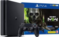 PlayStation 4 Konsole + Call of Duty: Modern Warfare II – FSK 18 – USK-Version für 260,10€