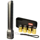 ABUS SecLight TL-530 LED-Taschenlampe 31,5cm Alu 900 Lumen mit Tasche + Batterien für 19,99€ inkl. Versand!