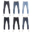 Lee Luke Herren Jeans Hose Denim Slim Tapered Baumwolle Denim Stretch für 47,99€ inkl. Versand!