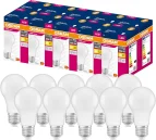 12x Osram LED A60 Birnen Lampen 8,5W = 60Watt E27 matt 806lm warmweiß 2700K für 8,54€ inkl. Versand!