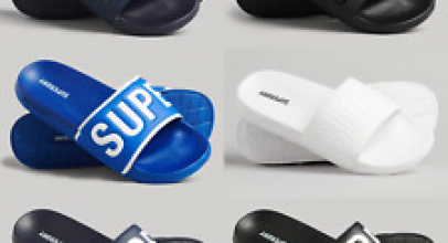 Superdry Herren Code Core Badesandalen für 11,95€ inkl. Versand!