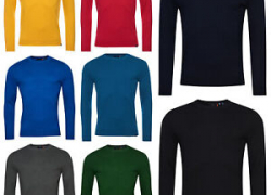 Superdry Herren Kaschmirpullover aus Bio-Baumwolle mit Rundhalsausschnitt für 17,56€ inkl. Versand!