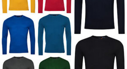 Superdry Herren Kaschmirpullover aus Bio-Baumwolle mit Rundhalsausschnitt für 17,56€ inkl. Versand!