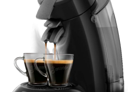 PHILIPS Senseo Original XL HD6555/27 Kaffeepadmaschine 1450W für 54,99€