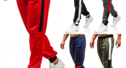 BOLF Herren Sporthose Trainingshose Classic Mix für 12,45€ inkl. Versand