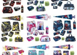 10-tlg. Scooli Mädchen/Jungen Schulranzen Set Schultüte 85cm Sporttasche für 119,95€ inkl. Versand