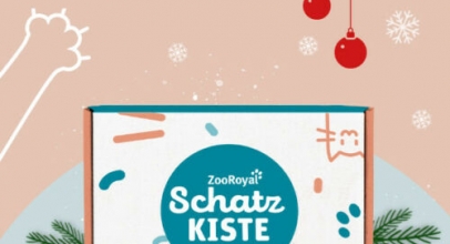17-tlg. Hundefutter und Katzenfutter Schatzkiste mit Spielzeug für je 12,74€ inkl. Versand!