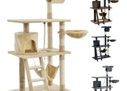 Katzenkratzbaum Sisal Kletterbaum Kitten Katzen Sam’s Pet® für 34,95€ inkl. Versand!