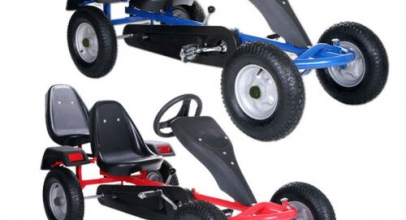 ArtSport® 2-Sitz Gokart Rennkart Kinderfahrzeug für 239,95€ inkl. Versand!