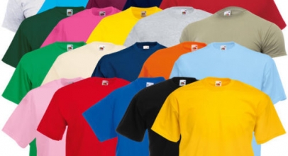 3-er Pack FRUIT OF THE LOOM Valueweight T-Shirts viele Farben für 6,99€ inkl. Versand