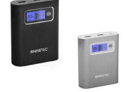 NINETEC PowerDrive 13.400 mAh Power Bank mit integriertem USB Speicher für 19,99€ inkl. Versand
