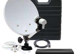 Teleropa Camping Mobile Satellitenanlage SAT Receiver für 59,99€ inkl. Versand