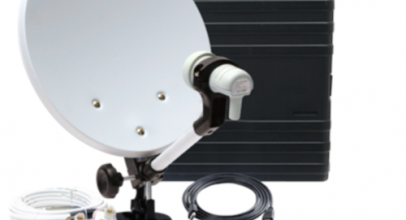 Teleropa Camping Mobile Satellitenanlage SAT Receiver für 59,99€ inkl. Versand