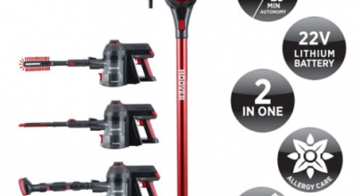 Hoover FREEDOM FD22BR Akkuhandstaubsauger (2 in 1) für 89,90€