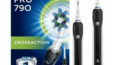 ORAL-B PRO 790 Cross Action mit 2 Handstücke elektrische Zahnbürste für 35,99€ inkl. Versand!