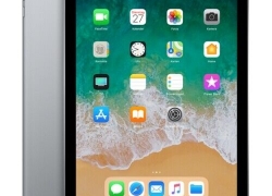 Apple iPad 9.7 2018 WiFi/WLAN 128GB space-grey IOS Tablet PC Retina für 388,-€ inkl. Versand!