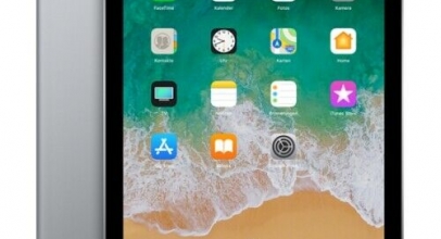 Apple iPad 9.7 2018 WiFi/WLAN 128GB space-grey IOS Tablet PC Retina für 388,-€ inkl. Versand!