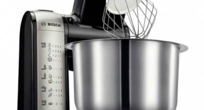 Bosch MUM48A1 Küchenmaschine anthrazit/silber für 85,-€ inkl. Versand!