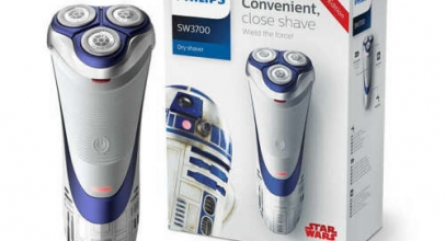 PHILIPS Star Wars special edition Elektrischer Trockenrasierer für 31,49€ inkl. Versand!