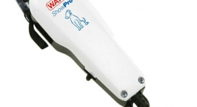 SHOWPRO Tierhaarschneider Schermaschine Dog Clipper Hund 1-3,5mm für 44,90€ inkl. Versand!