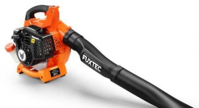 FUXTEC 2-in-1 Benzin Laubbläser Laubsauger Häcksler für 116,95€ inkl. Versand!