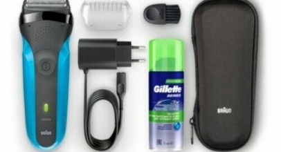Braun Series 3 310s Geschenkset Herrenrasierer + Rasierschaum + Etui für 26,99€ inkl. Versand