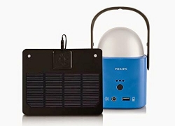 Philips Camping LED Solar Lampe Nachtlicht für 8,88€ inkl. Versand!