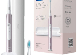 Oral-B elektrische Pulsonic Slim Luxe 4500 rosegold Schallzahnbürste für 58,99€ inkl. Versand!