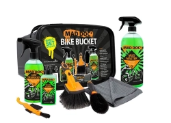 Pflege Eimer 8tlg Set Reiniger Kettenöl Bürste Tuch usw. Fahrrad E-Bike MAD DOCs für 27,19€ inkl. Versand!