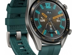 HUAWEI Watch GT Active Metall Dark Green Bluetooth Smartwatch Fitnesstracker  für 149,90€ inkl. Versand