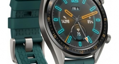 HUAWEI Watch GT Active Metall Dark Green Bluetooth Smartwatch Fitnesstracker  für 149,90€ inkl. Versand